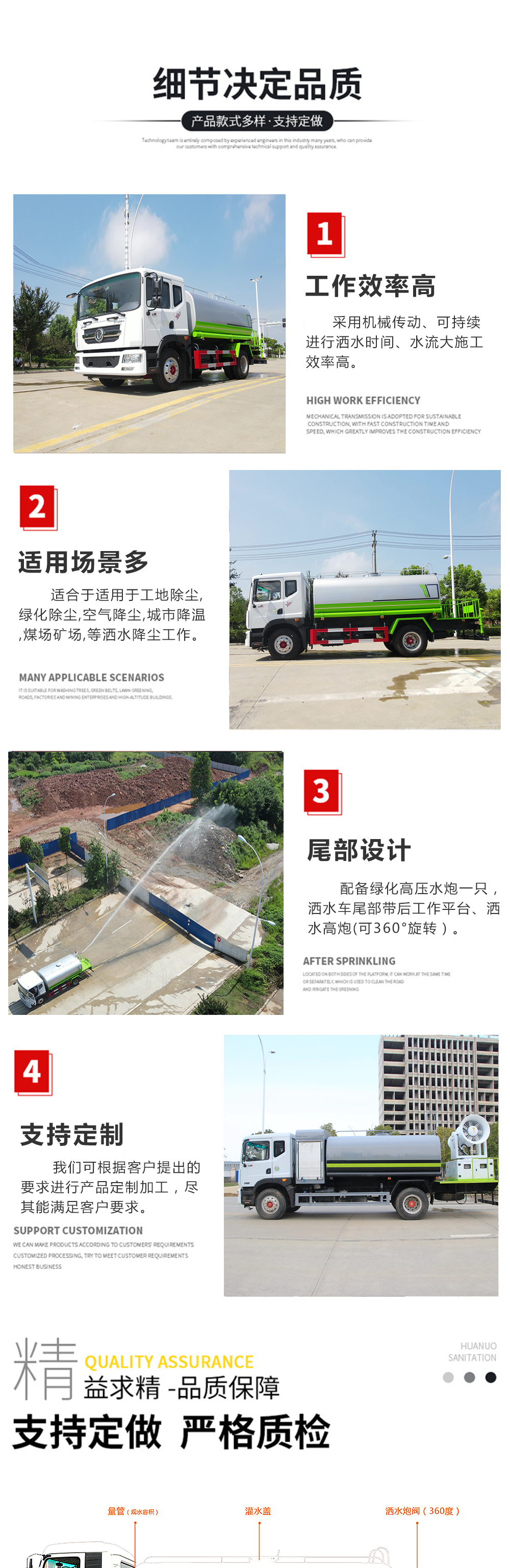 國六9立方東風(fēng)D7 灑水車(chē)